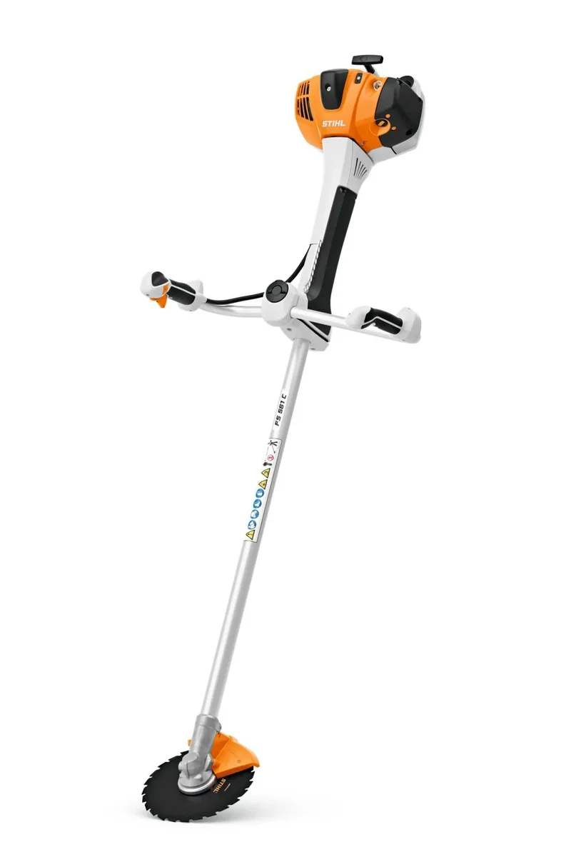 Stihl FS 561 C-EM Benzin-Motorsense Sägenausführung