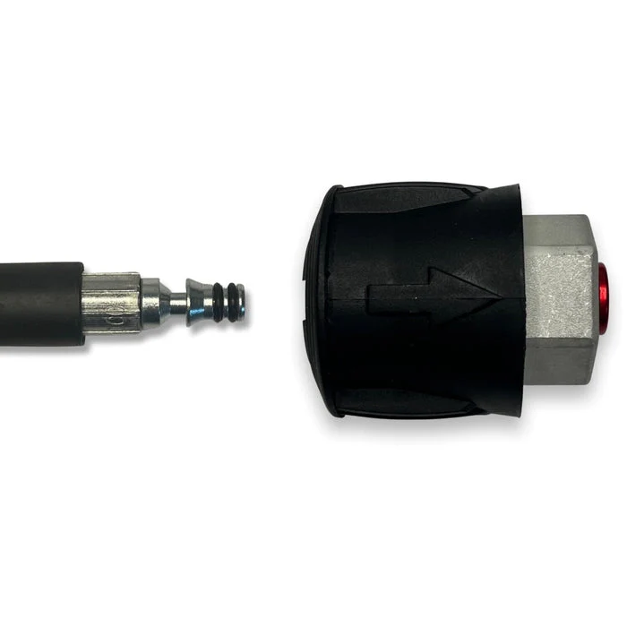 Adapter für Parkside Hochdruckreiniger mit Quick Connect auf M22 Innengewinde