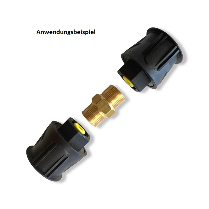 Schlauchadapter Kupplung für Kärcher Quick Connect M22IG Adapter für 2.641-721.0