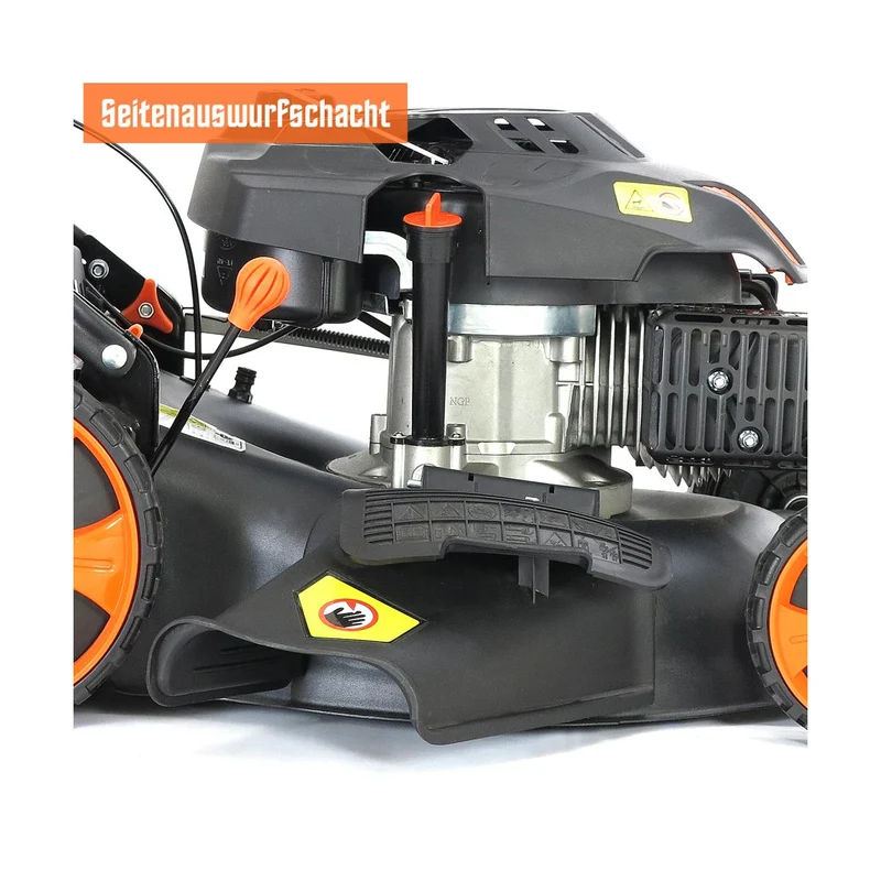 B-WARE FUXTEC FX-RM2050 Benzin Rasenmäher mit EasyClean