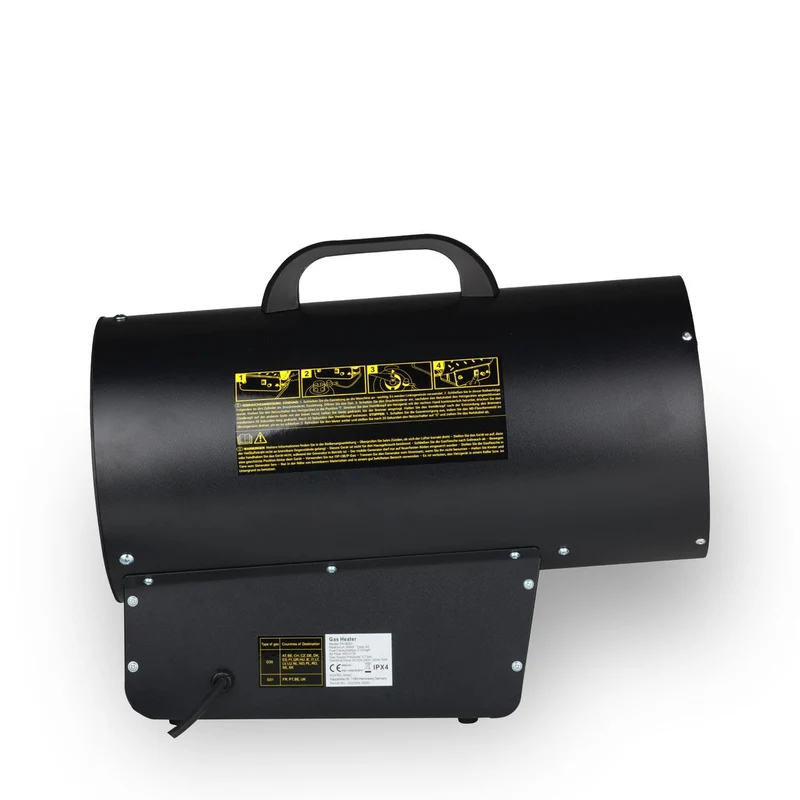 B-WARE FUXTEC Gasheizer GH33 - starke 30kW Heizleistung