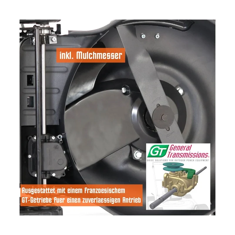 B-Ware FX-RM2050 Edition Rasenmäher