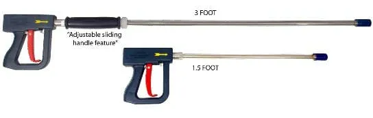 D-WAND Nozzle Wands for DH150 & DS150