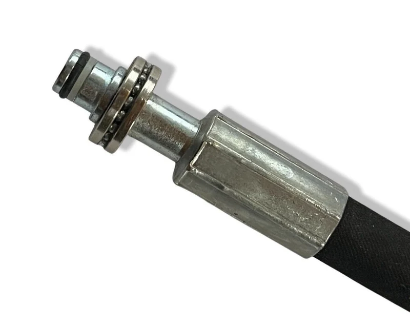 Schlauchadapter mit 11mm Stecknippel auf M22 Außengewinde für Kärcher HDS