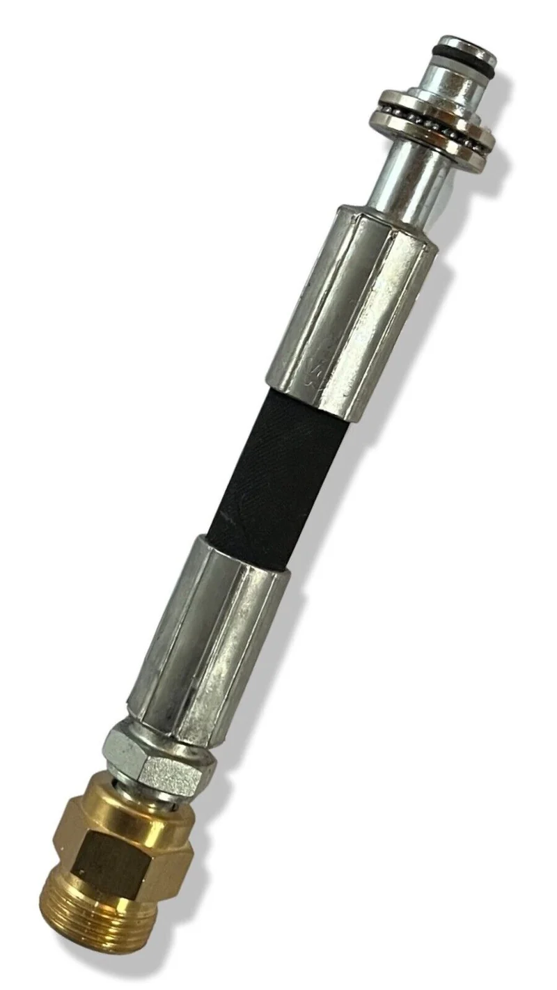 Schlauchadapter mit 11mm Stecknippel auf M22 Außengewinde für Kärcher HDS
