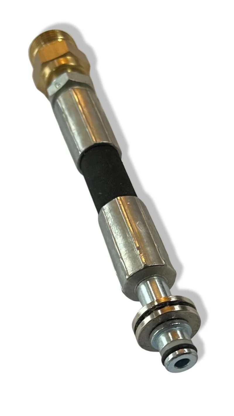 Schlauchadapter mit 11mm Stecknippel auf M22 Außengewinde für Kärcher HDS