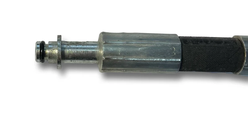 Schlauchadapter für Kärcher HDS mit 10mm Stecknippel auf M22 Außengewinde