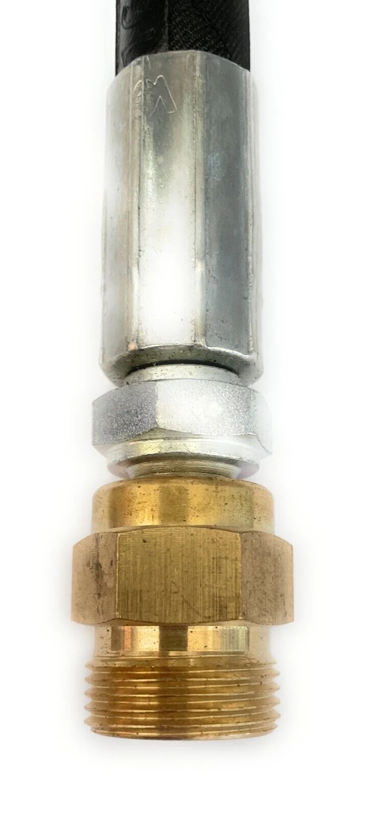 Schlauchadapter für Kärcher HDS mit 10mm Stecknippel auf M22 Außengewinde