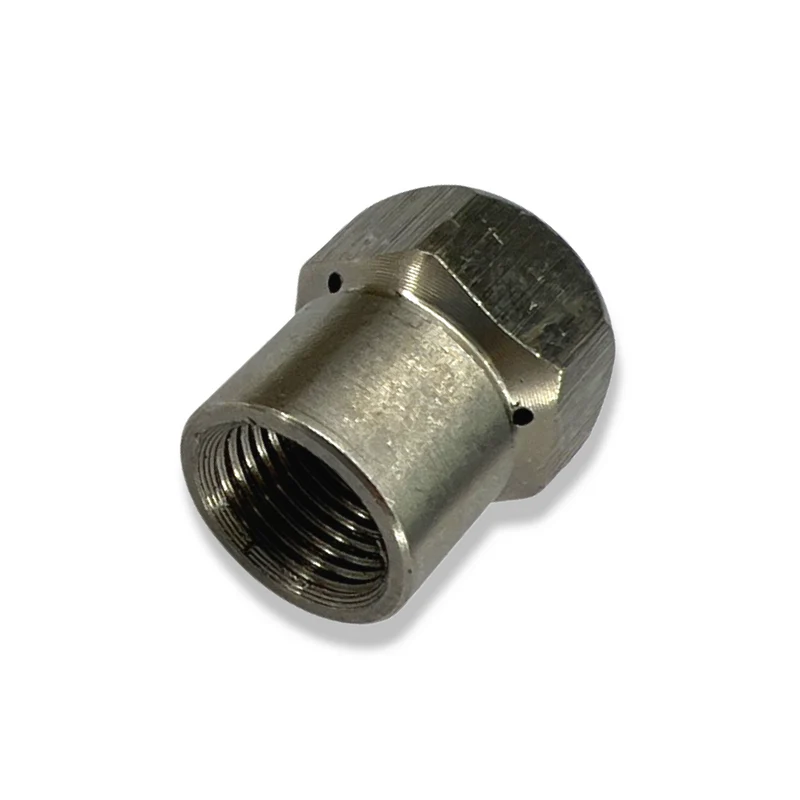 Hochdruck Rohrreinigungsdüse 050 Düse Kanaldüse für Kärcher Nilfisk etc. 1/8"