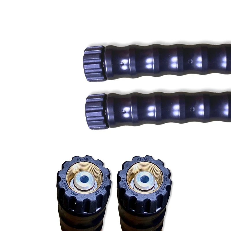 20m Hochdruck Schlauch für Kärcher M22 Überwurf 400 bar 150°C HD + Kupplung