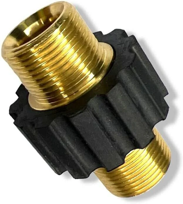 20m Hochdruck Schlauch für Kärcher M22 Überwurf 400 bar 150°C HD + Kupplung