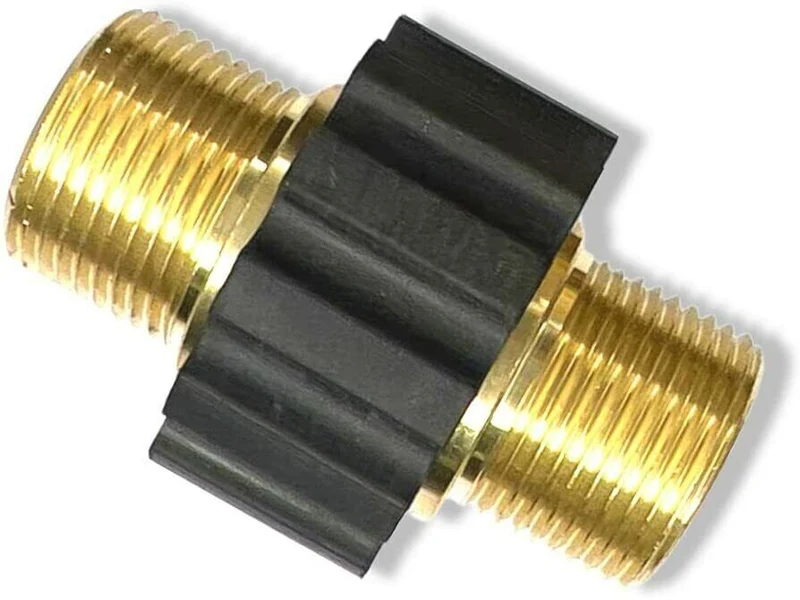 20m Hochdruck Schlauch für Kärcher M22 Überwurf 400 bar 150°C HD + Kupplung