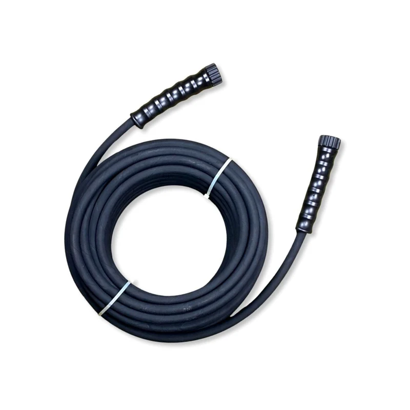 30m Hochdruck Schlauch für Kärcher M22 Überwurf 400 bar 150°C HD + Kupplung