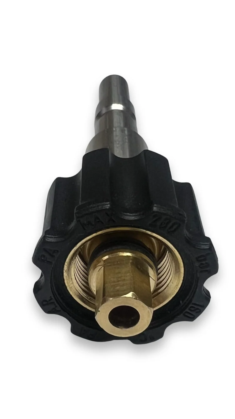 Adapter kompatibel für Kränzle Stecknippel D12 auf M22 IG ST30 Hochdruckreiniger