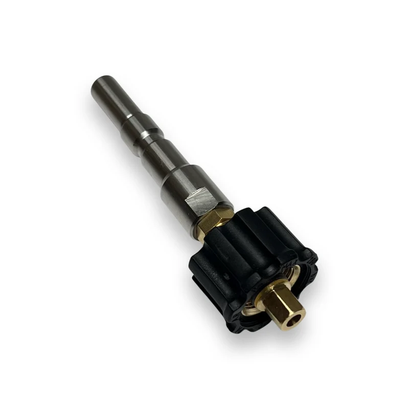 Adapter kompatibel für Kränzle Stecknippel D12 auf M22 IG ST30 Hochdruckreiniger