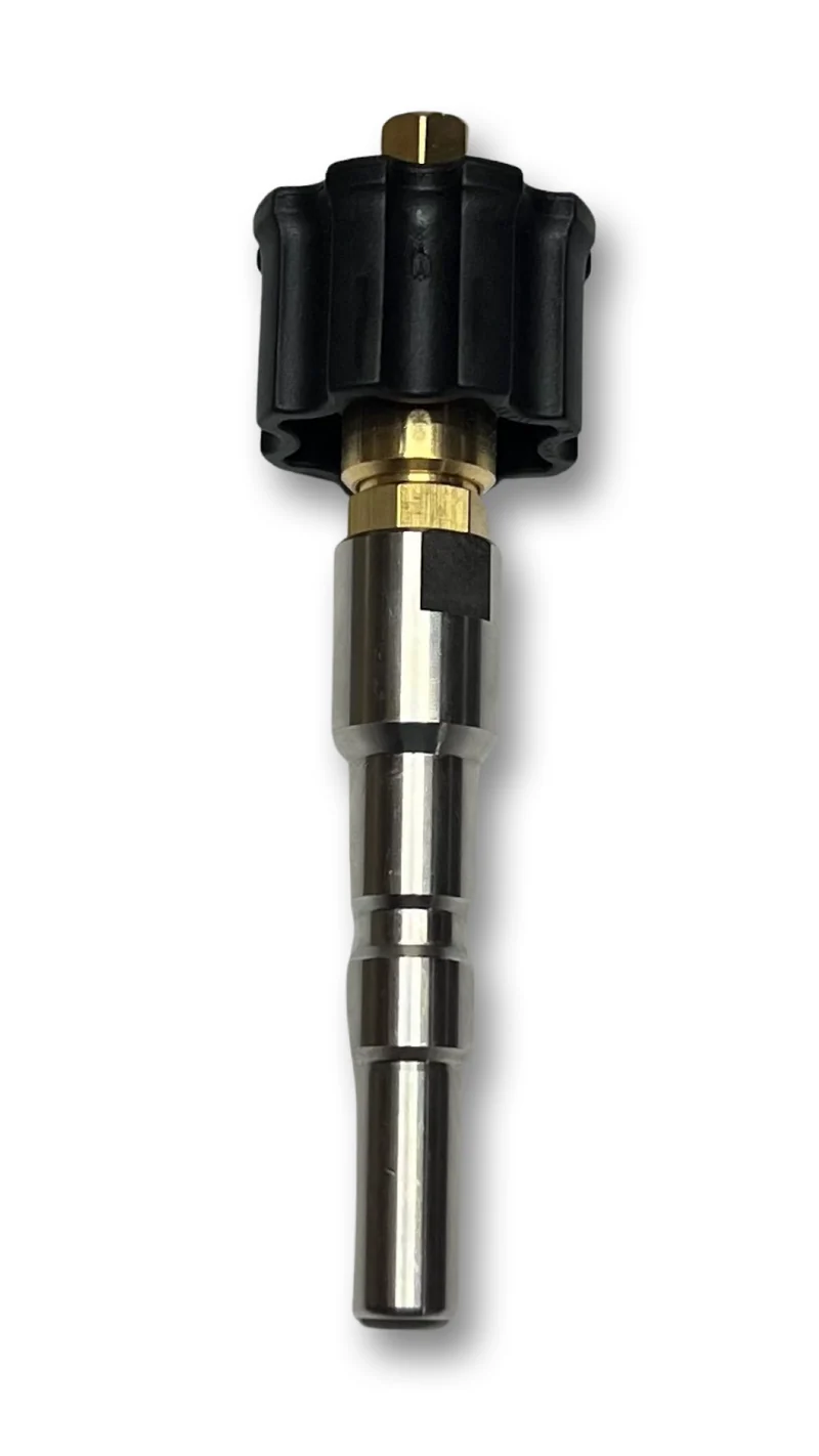 Adapter kompatibel für Kränzle Stecknippel D12 auf M22 IG ST30 Hochdruckreiniger