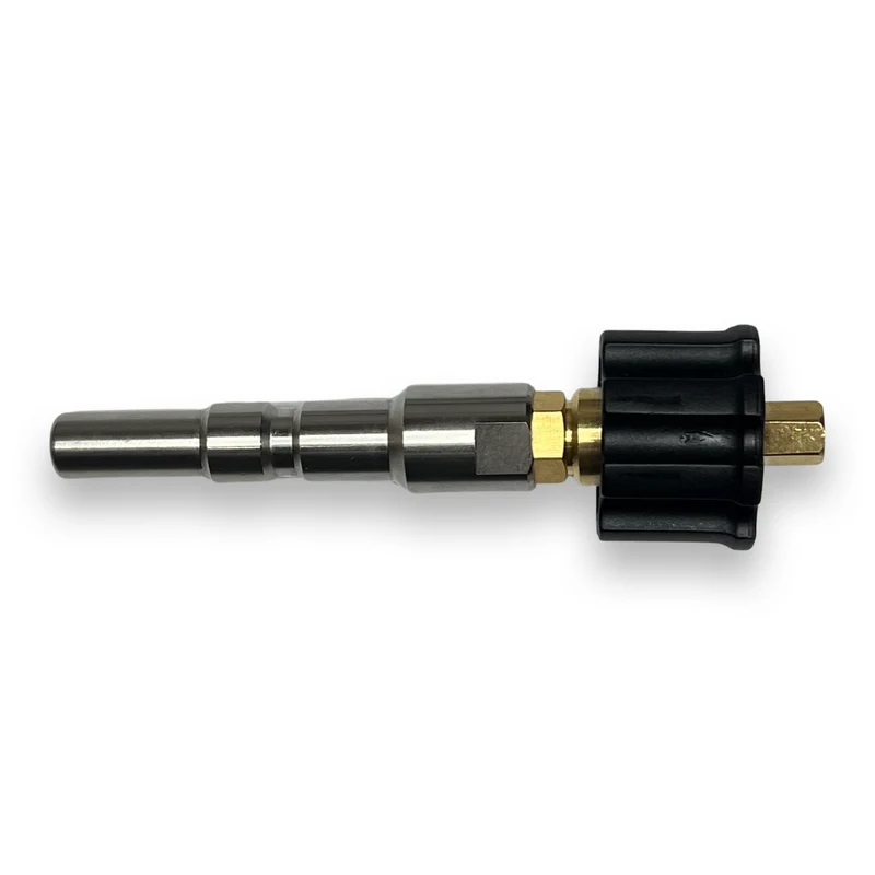 Adapter kompatibel für Kränzle Stecknippel D12 auf M22 IG ST30 Hochdruckreiniger