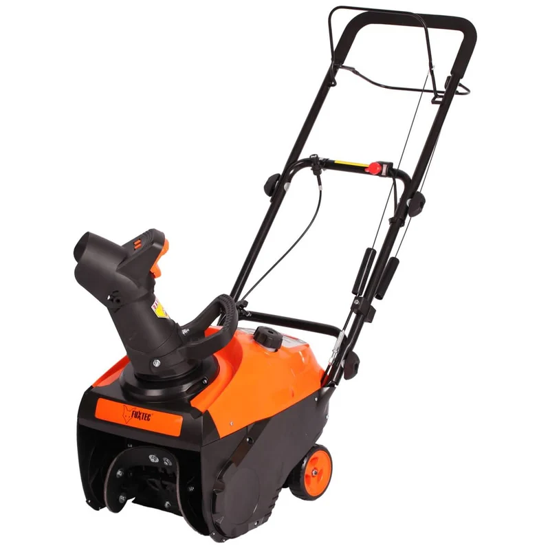 B-WARE FUXTEC Benzin Schneefräse SF140