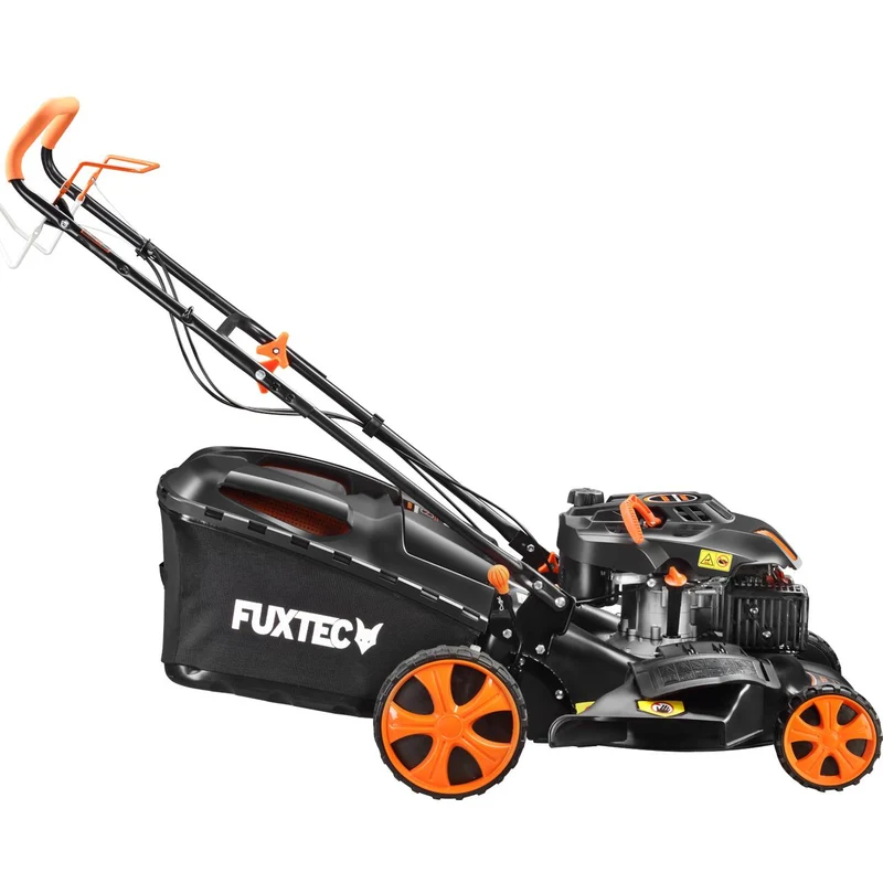 B-WARE FUXTEC FX-RM1855 Benzin Rasenmäher 173cc Motor