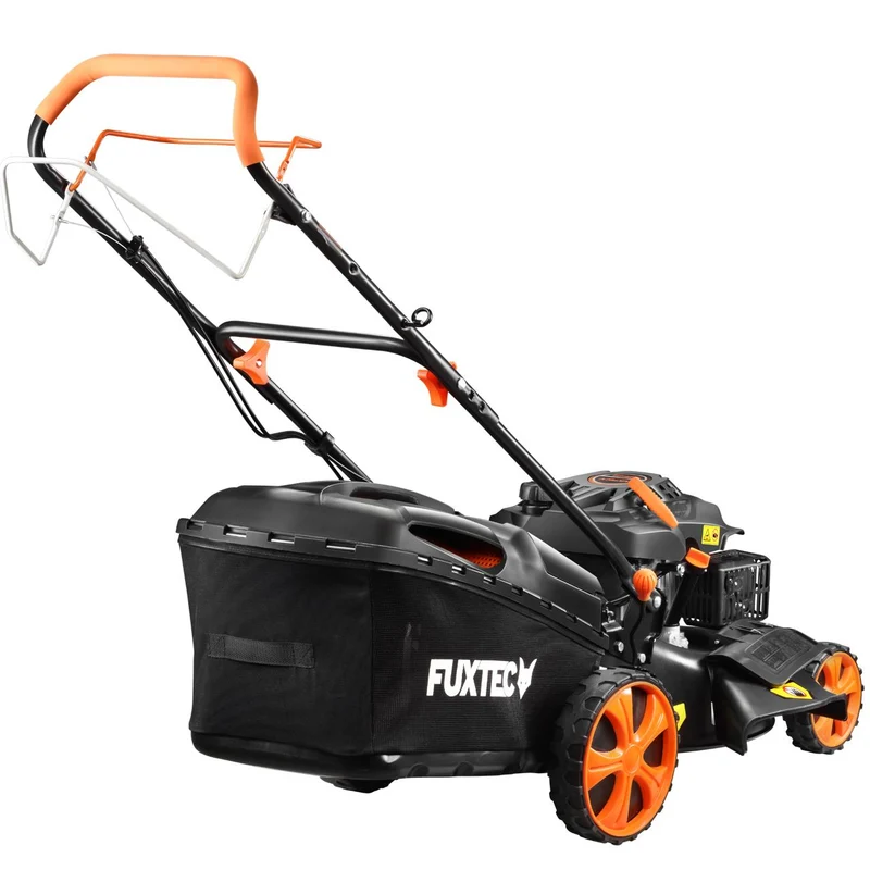 B-WARE FUXTEC FX-RM1855 Benzin Rasenmäher 173cc Motor