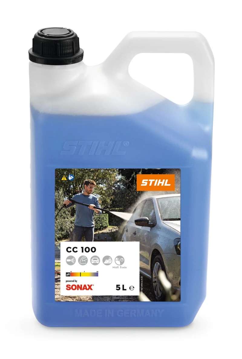 Stihl Fahrzeugshampoo & Wachs CC 100