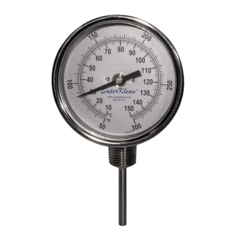 10 Adjustable Angle Temperature Gauge
