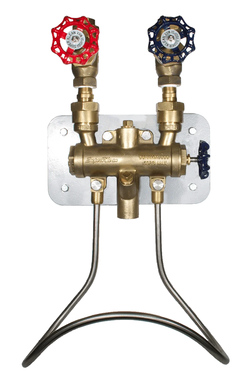 8000GM-B Bronze Steam & Cold Water Hose Station