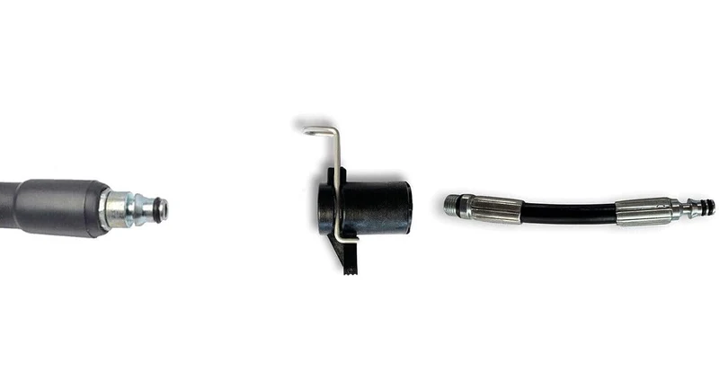 Adapter von Parkside auf / für Kärcher, Bosch, Nilfisk, STIHL, Black & Decker