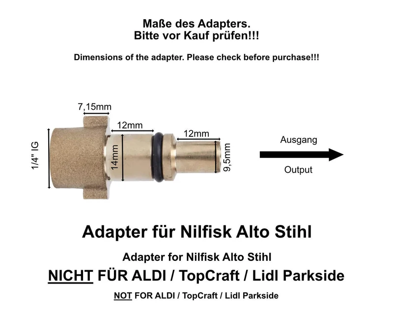 Rohrreinigungsschlauch 14-Teilig für Kärcher Kränzle NILFISK ALTO WAP Bosch B&D
