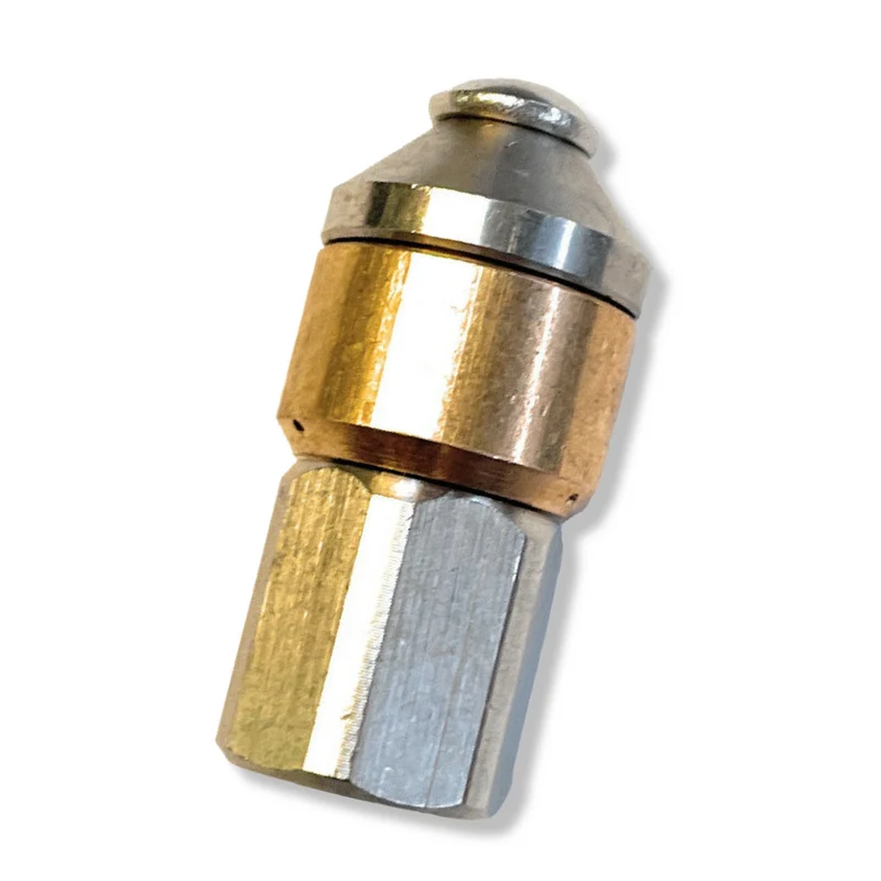 Spitze Rotierende Rohrreinigungsdüse 1/8" Zoll IG für Hochdruckreiniger Kärcher