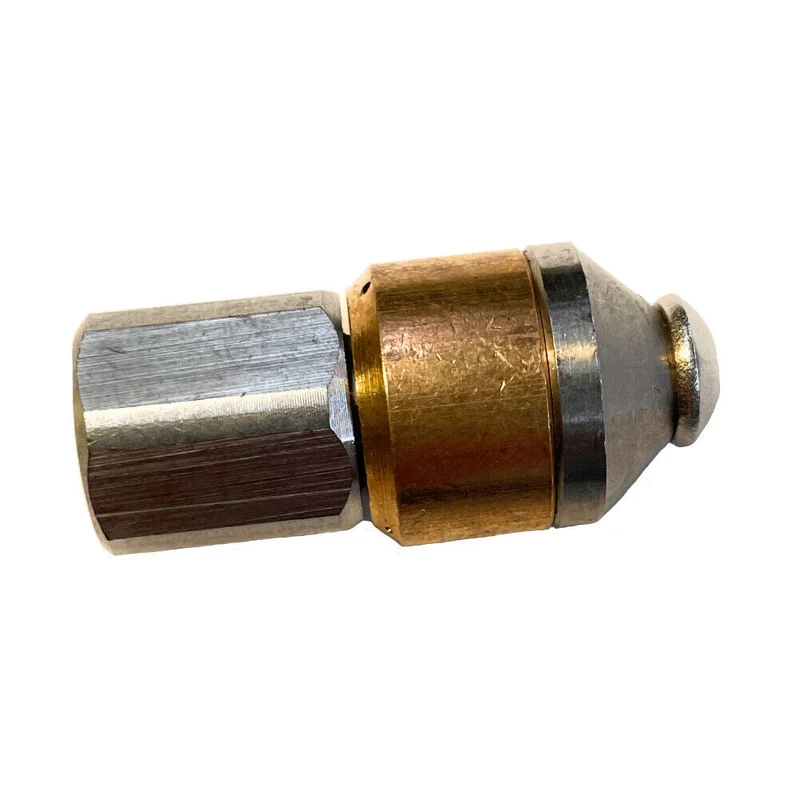 Spitze Rotierende Rohrreinigungsdüse 1/8" Zoll IG für Hochdruckreiniger Kärcher