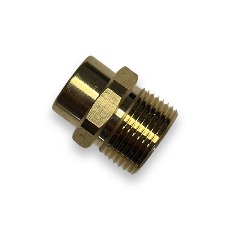Adapter M22 x1,5 AG auf 1/4" IG für Kärcher Kränzle Hochdruckreiniger Verbinder
