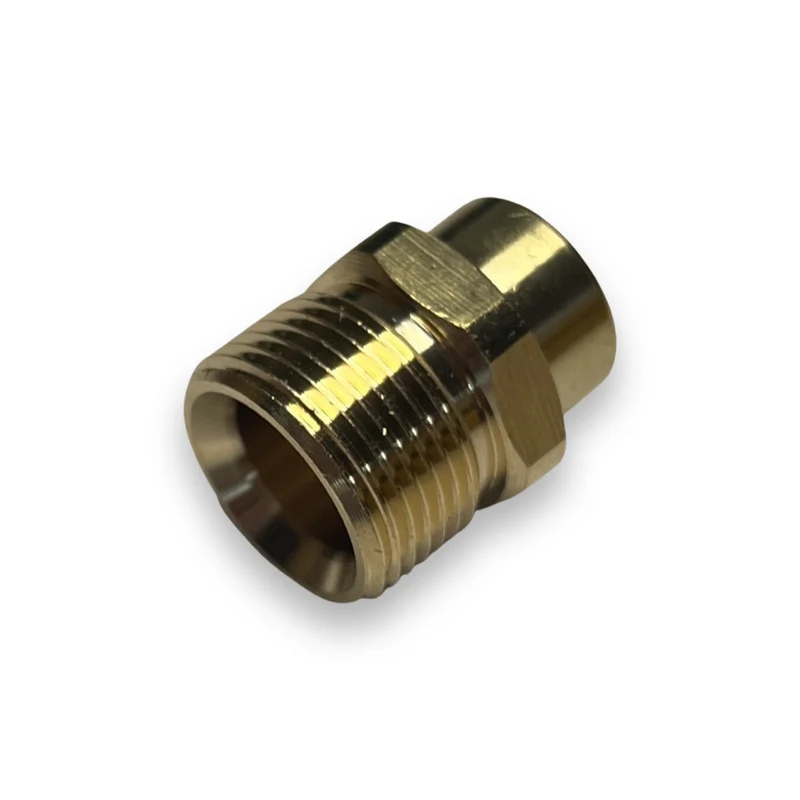 Adapter M22 x1,5 AG auf 1/4" IG für Kärcher Kränzle Hochdruckreiniger Verbinder