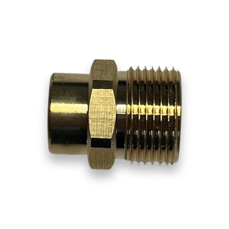 Adapter M22 x1,5 AG auf 1/4" IG für Kärcher Kränzle Hochdruckreiniger Verbinder