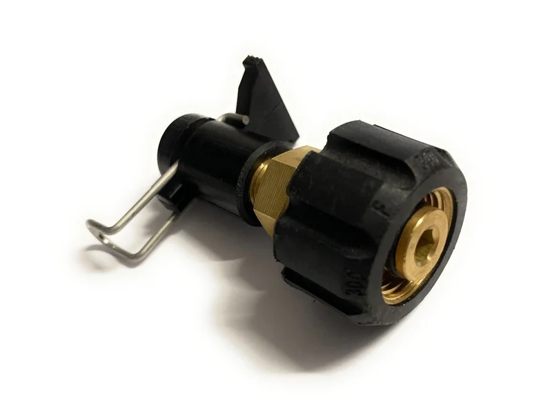 Schlauchverbinder Adapter für Kärcher Bosch Nifisk Parkside Black & Decker etc.