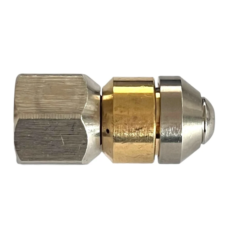 Rohrreinigungsschlauch für Bosch Aquatak AQT Serie mit 8mm SDS Quick + 2 Düsen