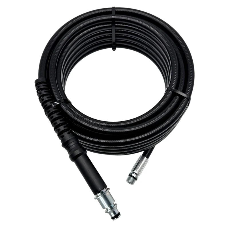 Rohrreinigungsschlauch für Bosch Aquatak AQT Serie mit 8mm SDS Quick + 2 Düsen