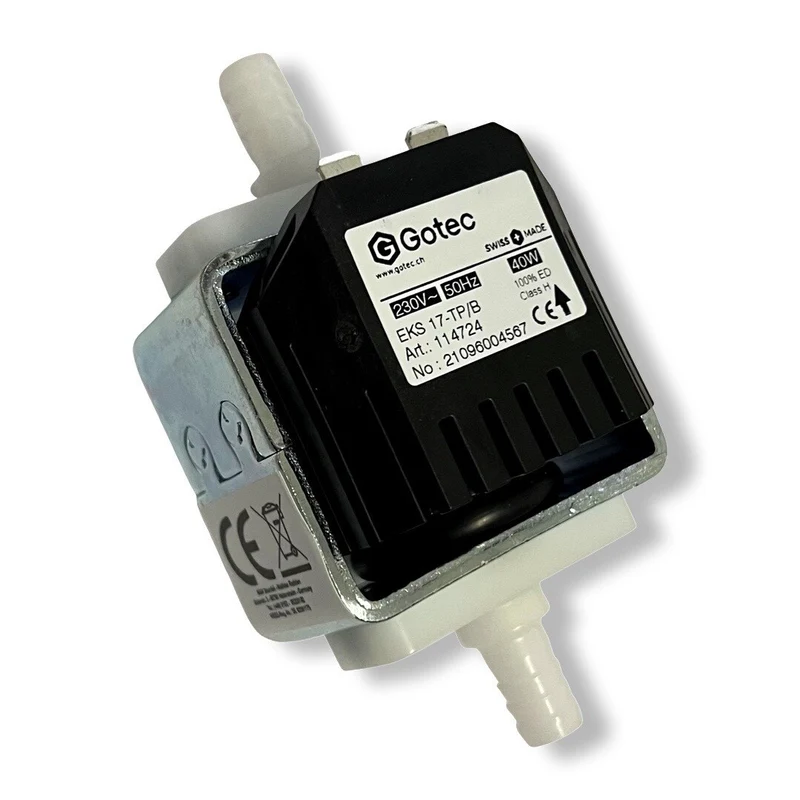 Gotec Wasserpumpe für Kärcher Puzzi 100 200 8/1 10/2 10/1 C ADV Hagerty V 114724