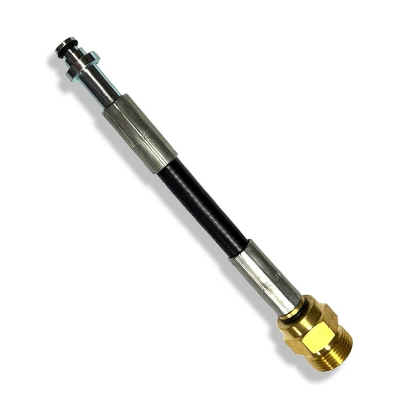 Schlauchadapter 10mm Stecknippel für Pistolengang mit M22 x1,5 AG Kupplung