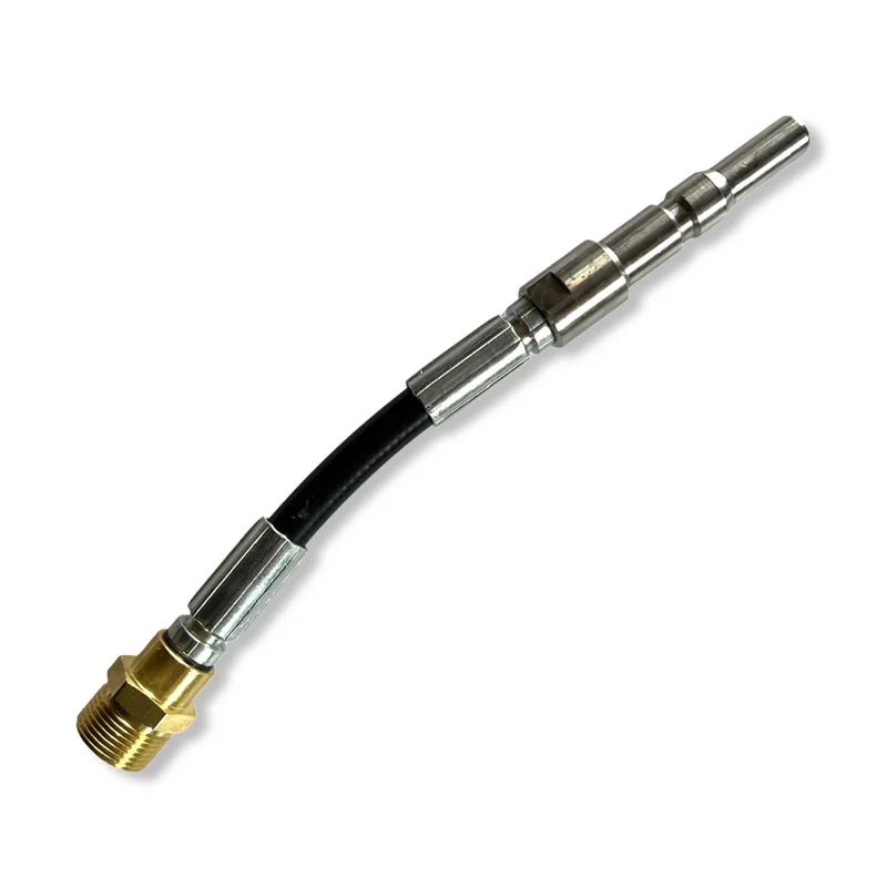 Adapter M22 x 1,5 AG für KEW, WAP, Alto, Nilfisk, Kränzle D12 flexibel Edelstahl