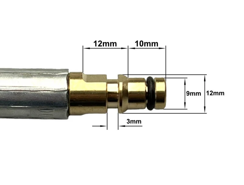 Hochdruckadapter für Kärcher Quick Connect mit Schnellkupplung inkl Düsen Set