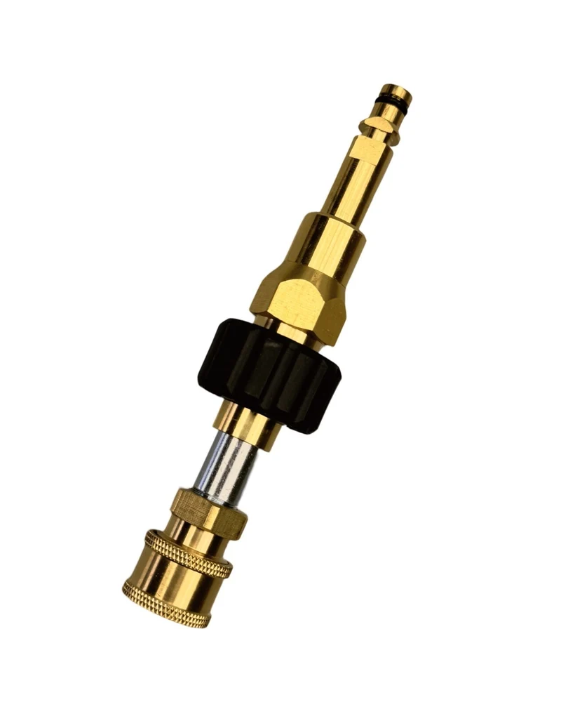 Hochdruckadapter für Kärcher Quick Connect mit Schnellkupplung inkl Düsen Set