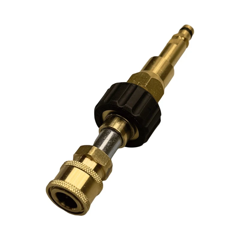Hochdruckadapter für Kärcher Quick Connect mit Schnellkupplung inkl Düsen Set