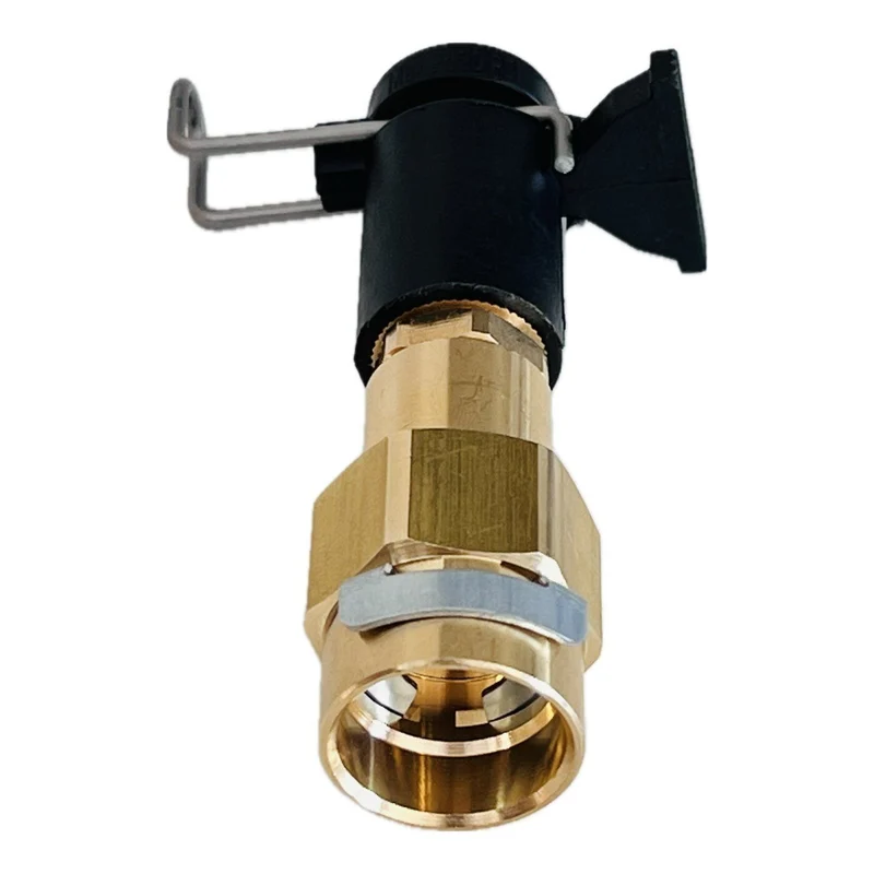Hochdruck Schlauchadapter für Kärcher 10mm Stecknippel auf Parkside Black&Decker