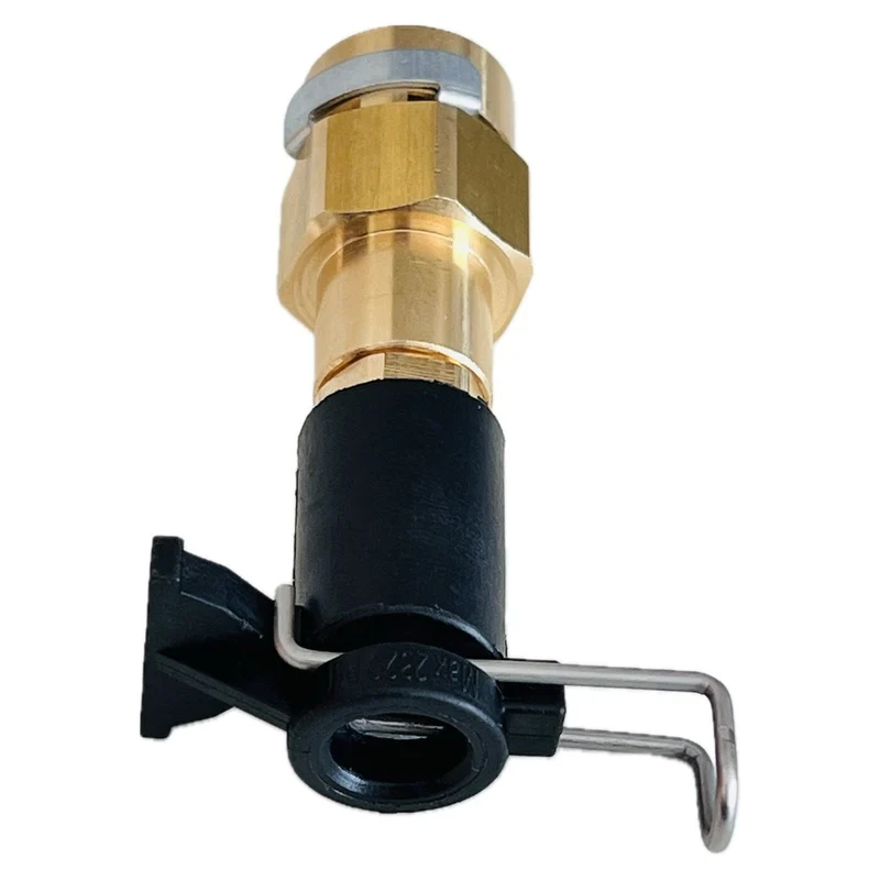 Hochdruck Schlauchadapter für Kärcher 10mm Stecknippel auf Parkside Black&Decker