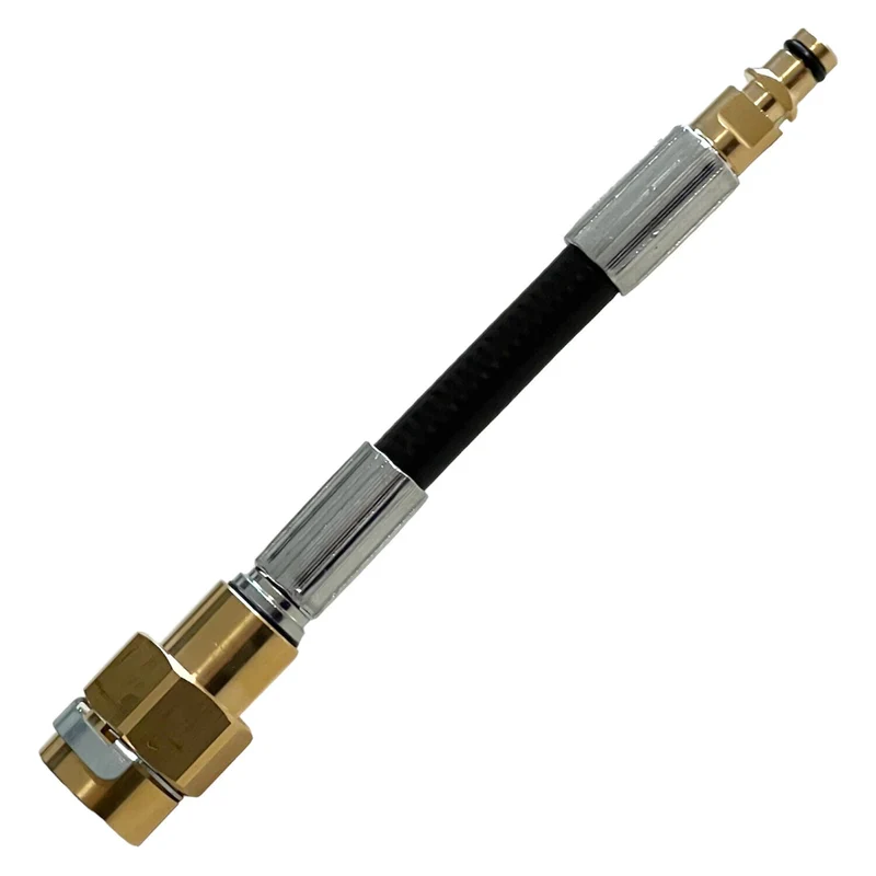 Schlauchadapter für Kärcher 10mm Stecknippel mit Clip Gegenstück 1/4" M22 AG/IG