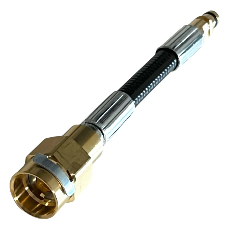 Schlauchadapter für Kärcher 10mm Stecknippel mit Clip Gegenstück 1/4" M22 AG/IG