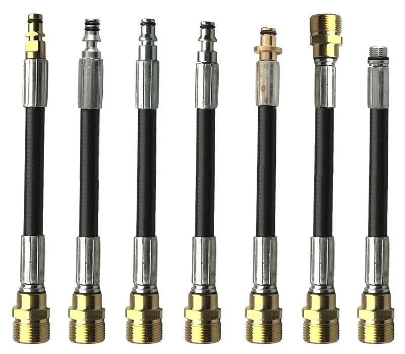 Adapter für Kärcher Quick Connect, Parkside, Black&Decker, Lavor mit M22x1,5 AG