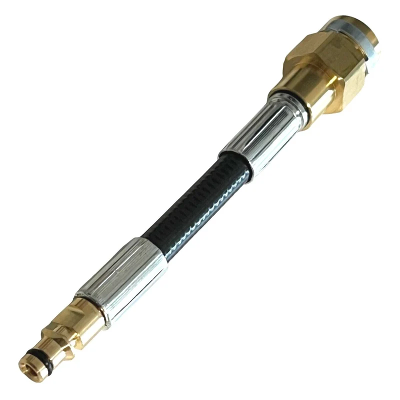 Schlauchadapter für Kärcher 10mm Stecknippel auf Kärcher Quick Connect K2 bis K7