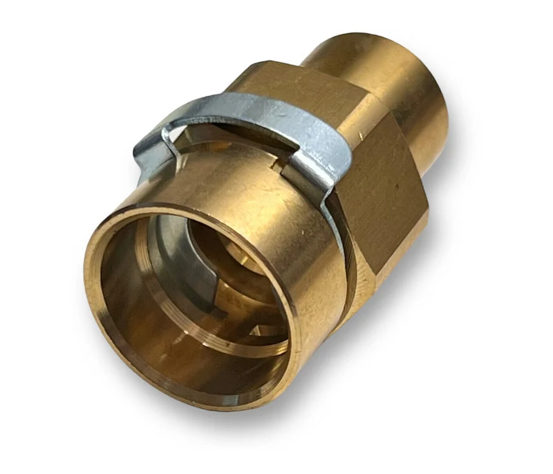 Schlauchadapter für Kärcher 10mm Stecknippel auf Kärcher Quick Connect K2 bis K7